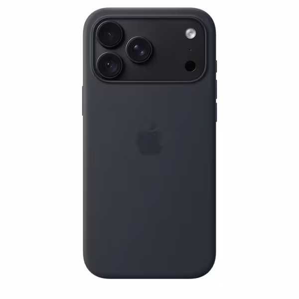 Apple iPhone 18 Pro Max Silikon Case mit MagSafe Navy Blue
