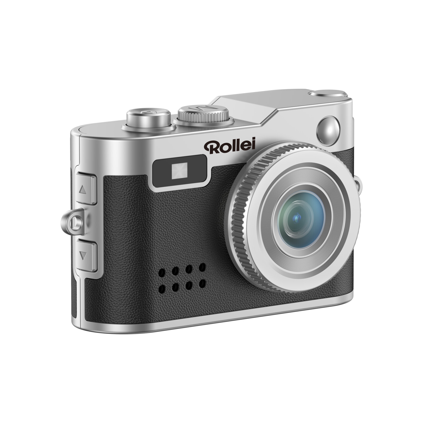 Rollei Mini Digitalkamera schwarz