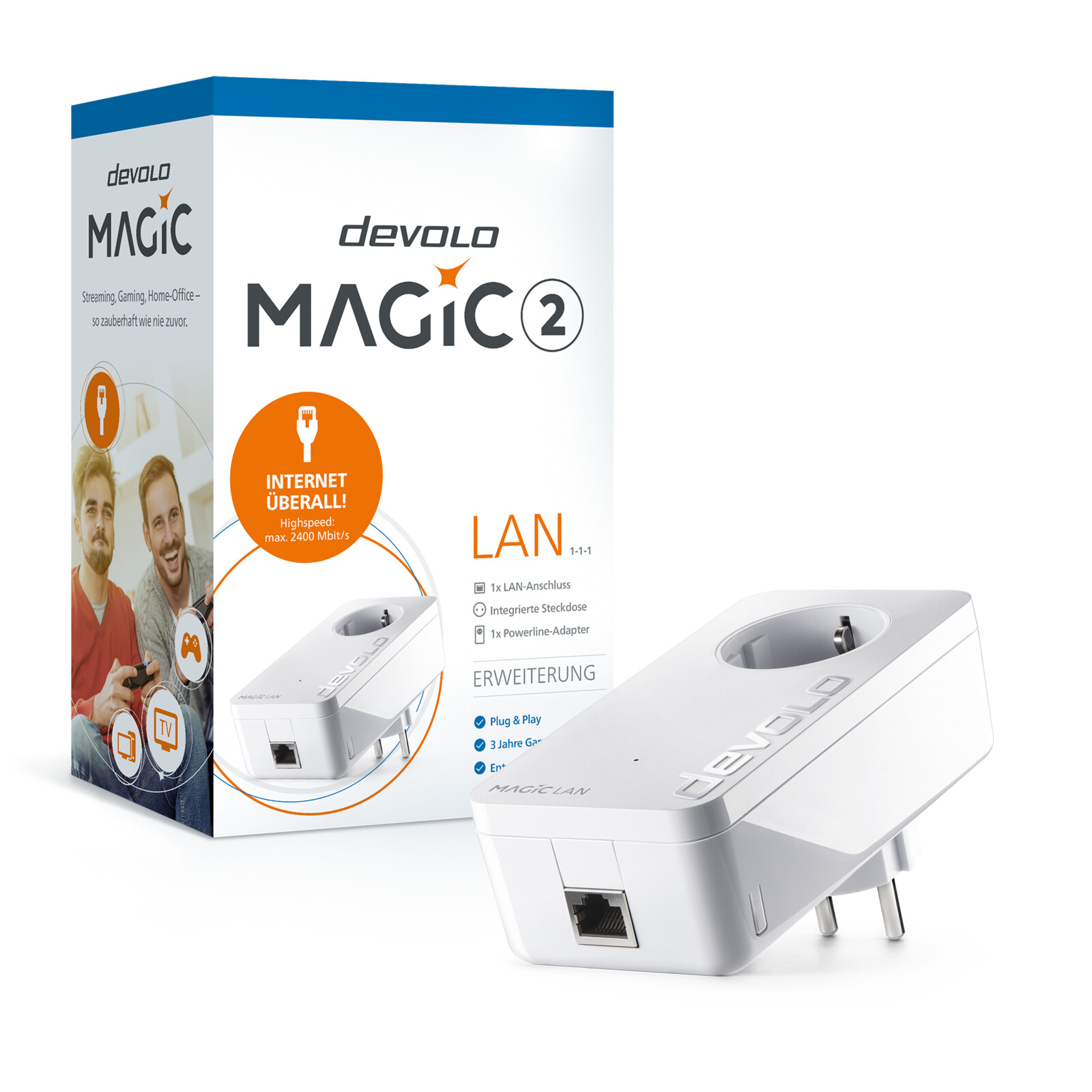 Devolo Magic 2 LAN Erweiterung 