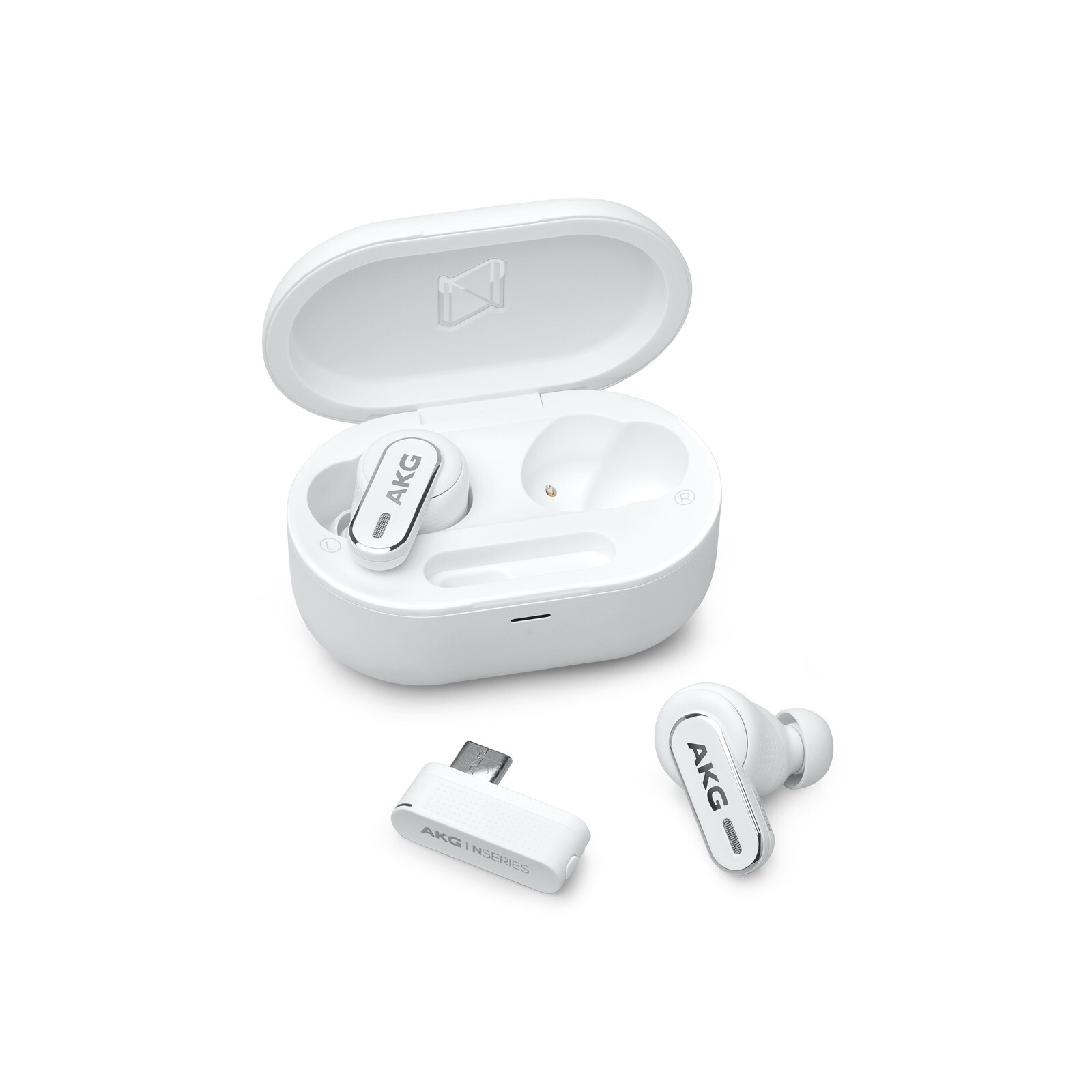 AKG N5 Hybrid ANC True Wireless White
