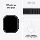 Apple Watch Ultra 3 LTE 49mm Black Titan Case + Black Alpine Loop M
