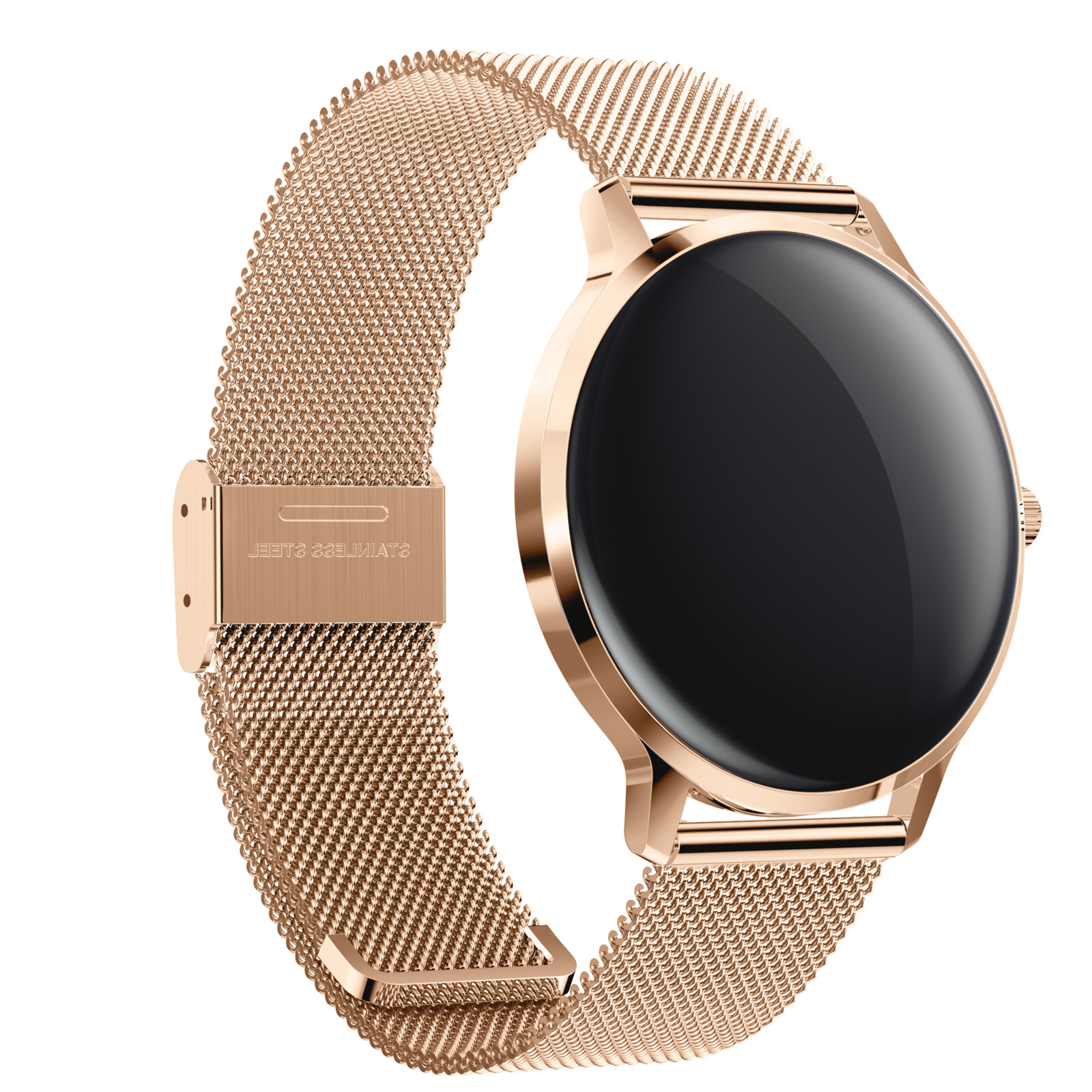 Felixx Smartwatch F616, Amoled 1.65, SUN, rose-gold