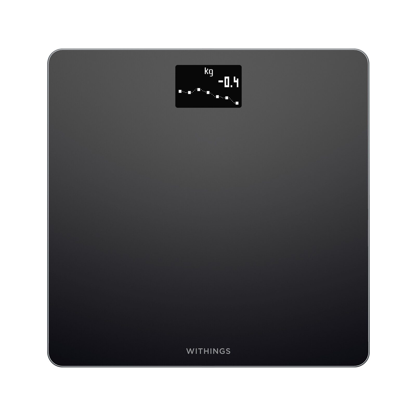 Withings Body K&ouml;rperwaage schwarz