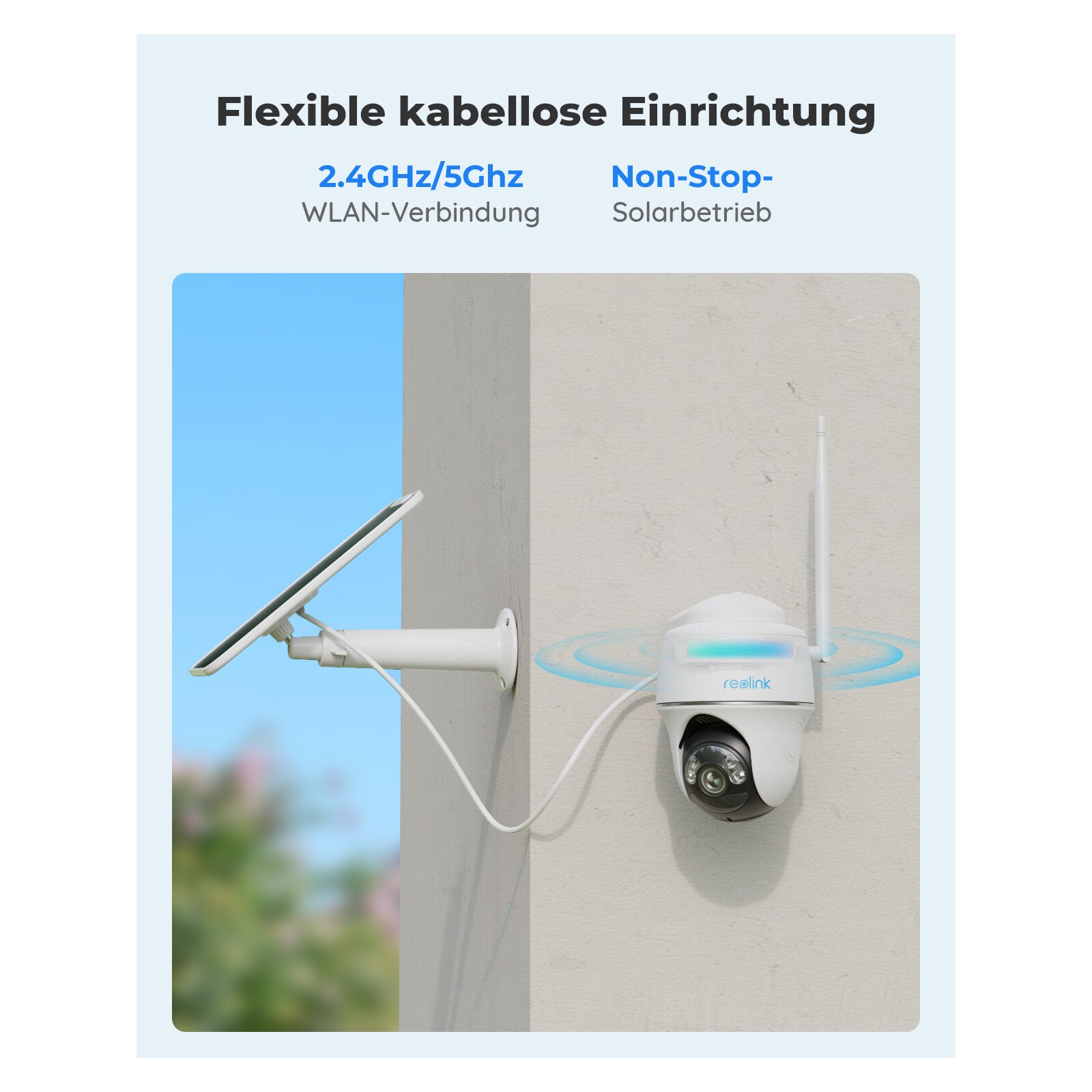 Reolink Argus Series B430 wei&szlig;