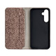 felixx Book Case NASSAU Samsung Galaxy A55 Glitter bronze
