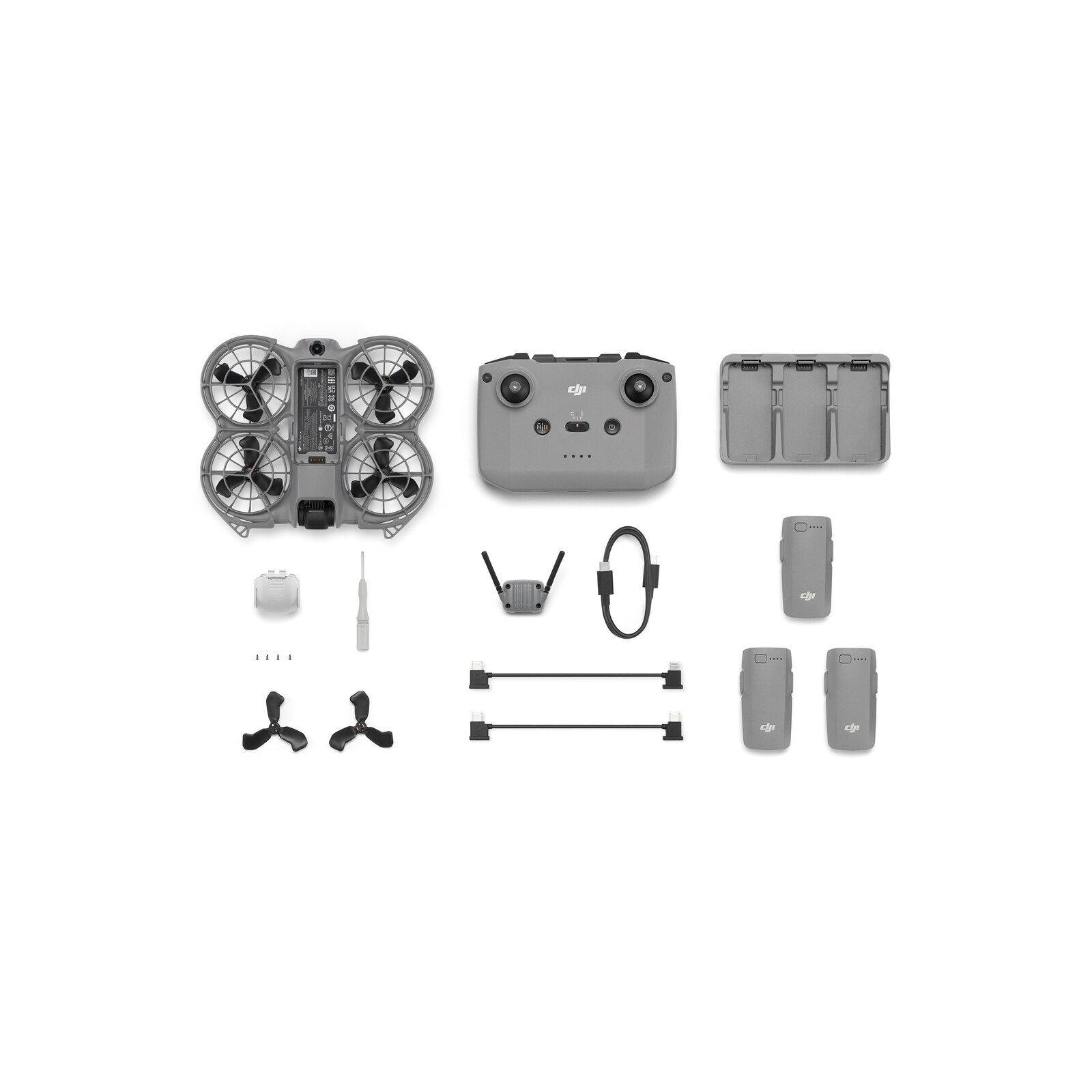 
DJI Neo 2 Fly More Combo