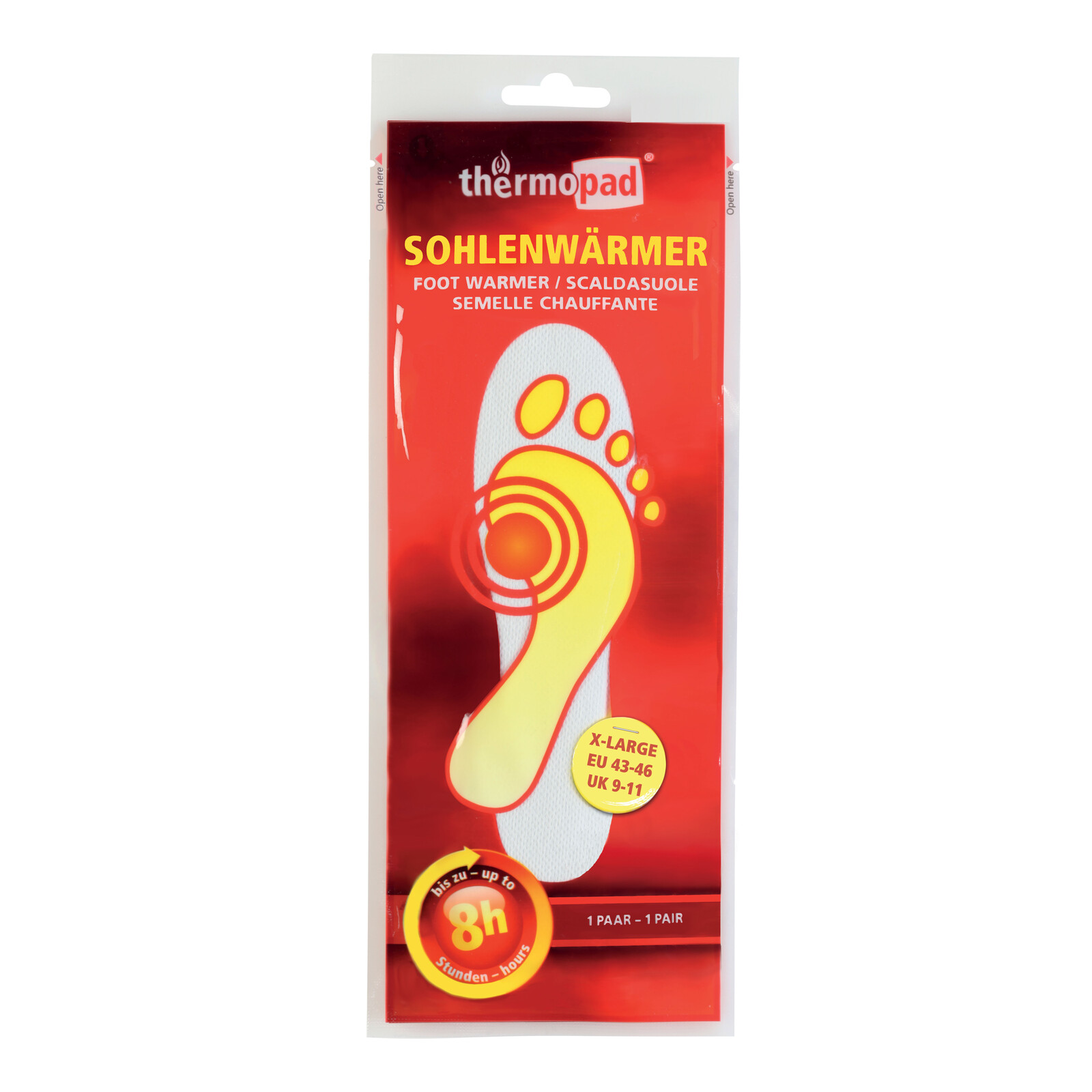 Thermopad Sohlenw&auml;rmer XL