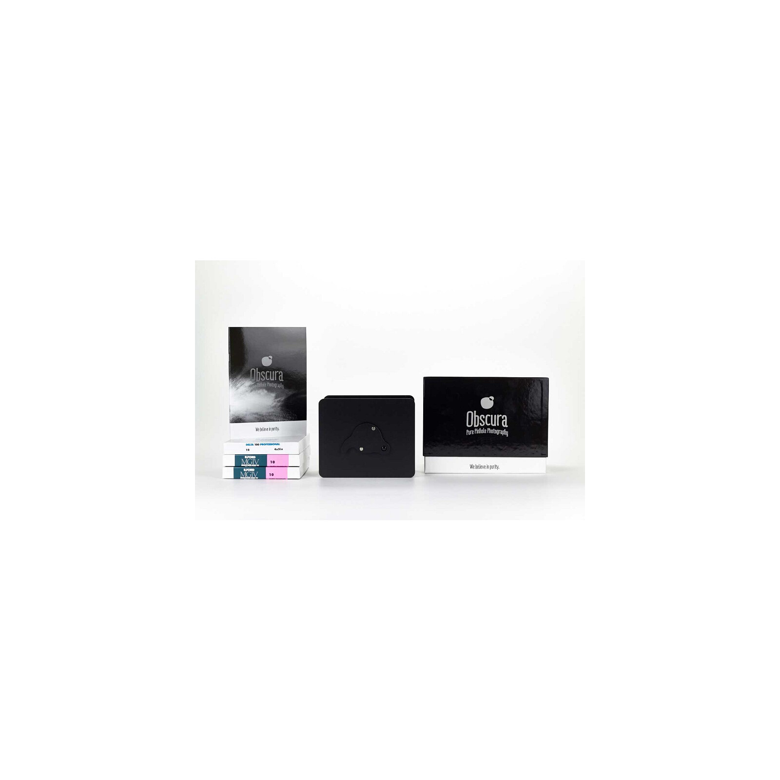 Camera Obscura Pinhole Kit