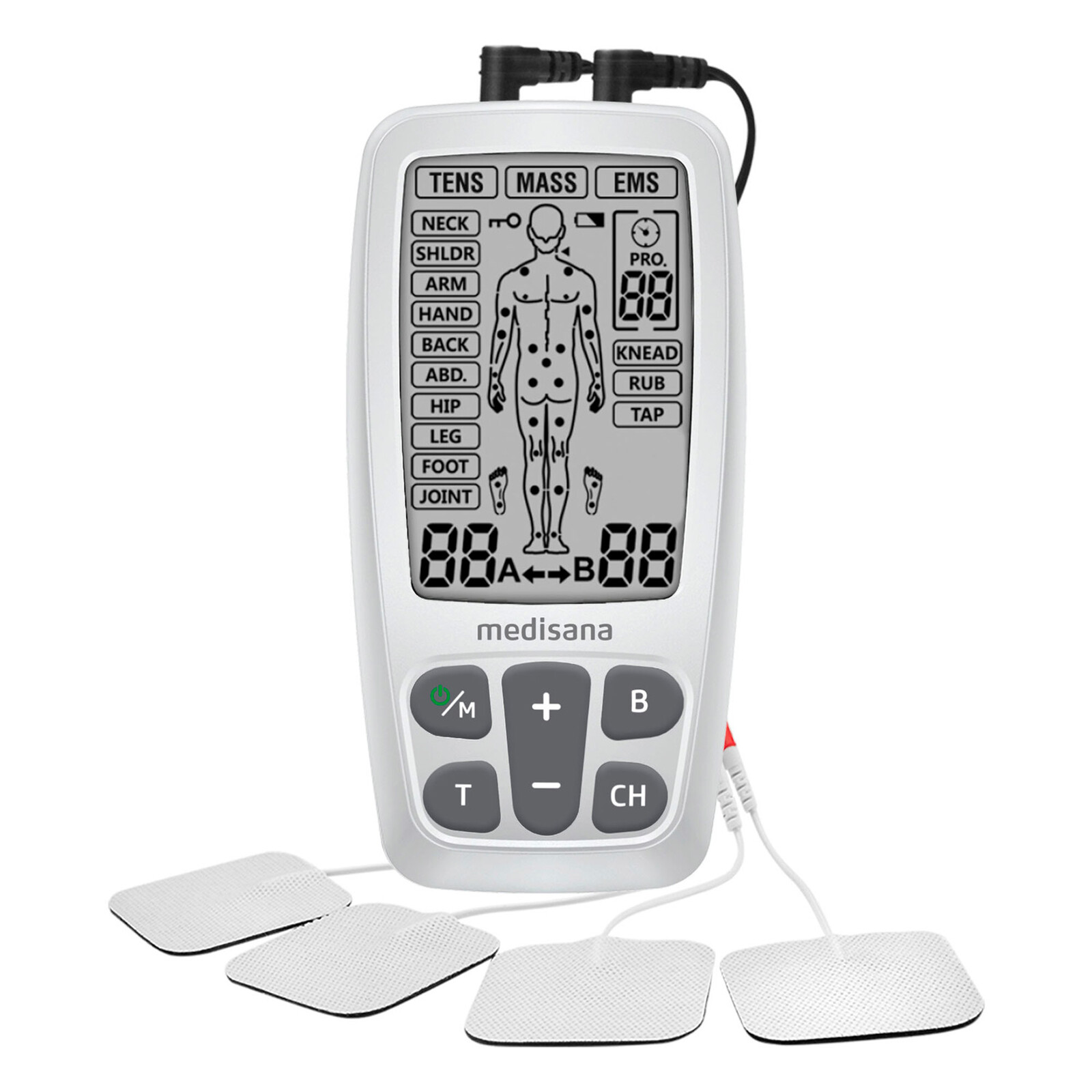 Medisana 3 in 1 Elektrotherapieger&auml;t TT 200