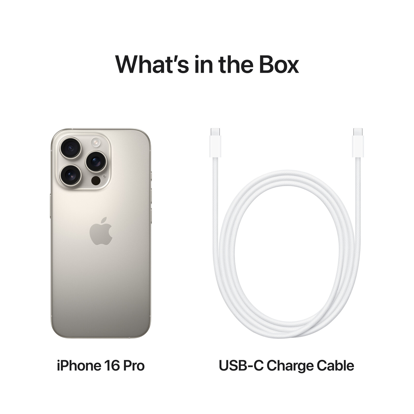 Apple iPhone 16 Pro 1TB Titan natur