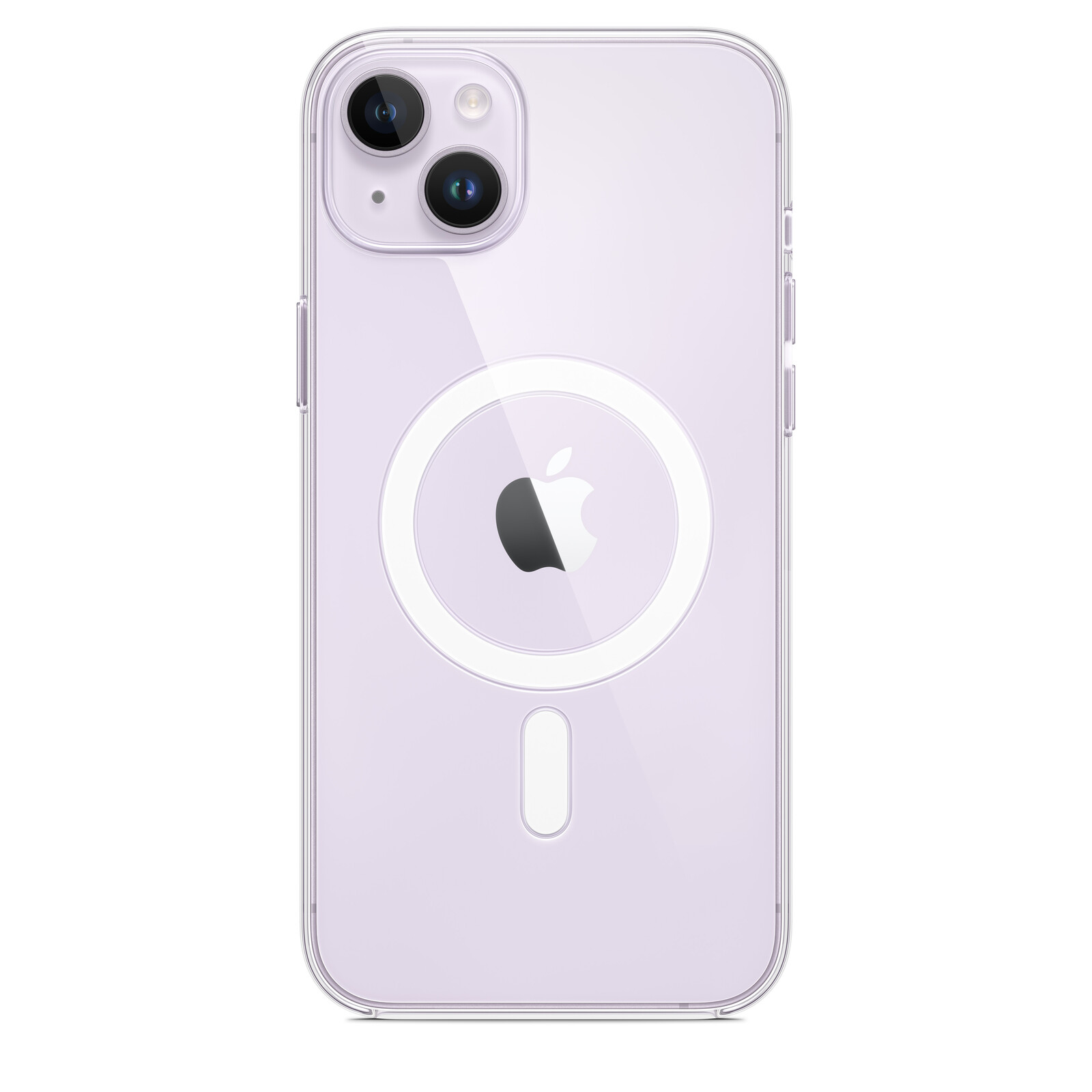 Apple iPhone 14 Plus Clear Case mit MagSafe