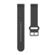 Polar Armband 20mm Silikon S-L schwarz