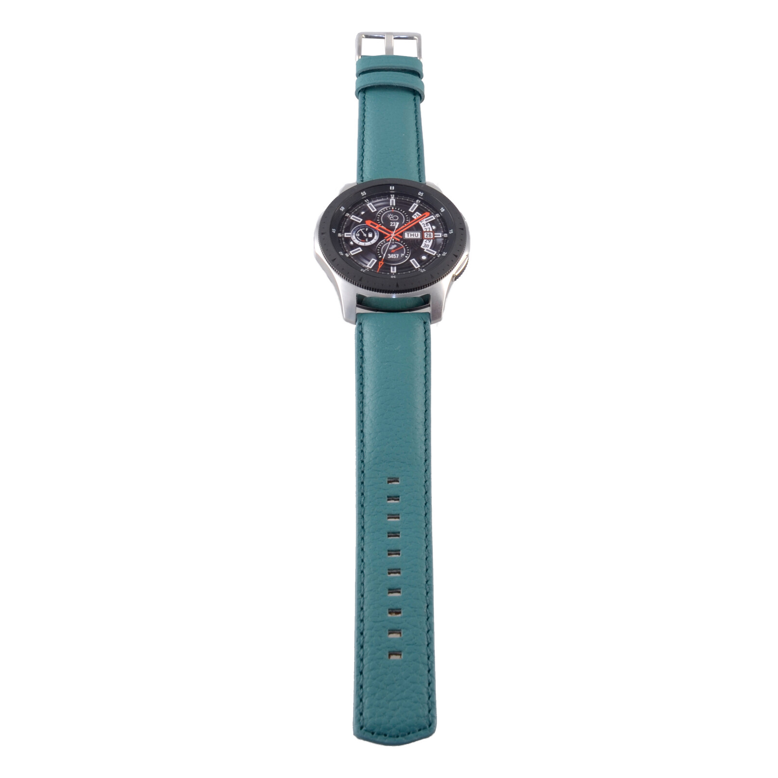 Galeli Band 22mm Echtleder petrol