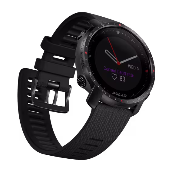 Polar Grit X Pro M/L schwarz