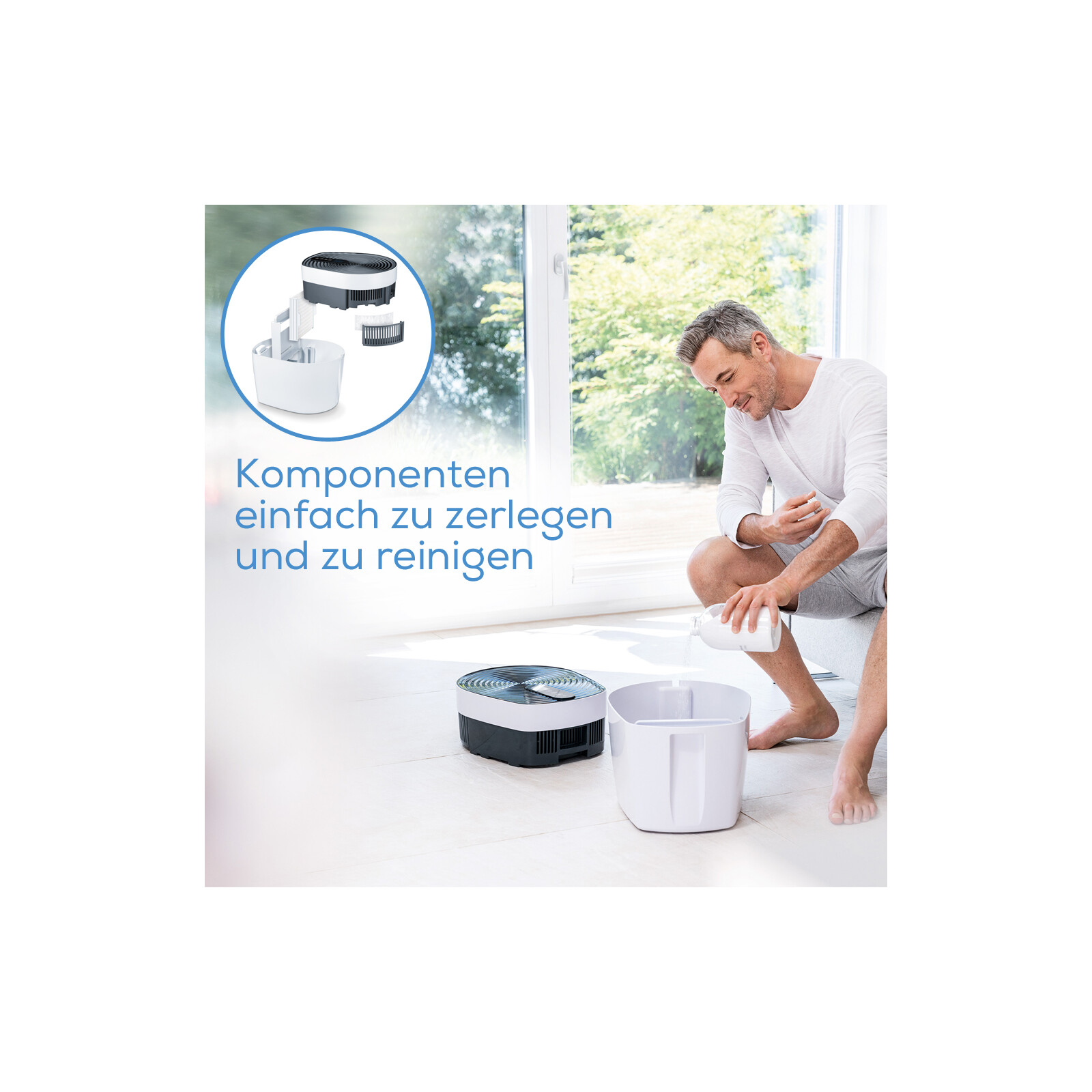 Beurer MK 500 MareMed Luftbefeuchter