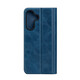 felixx Book Case SANTOS Samsung Galaxy A56 blue
