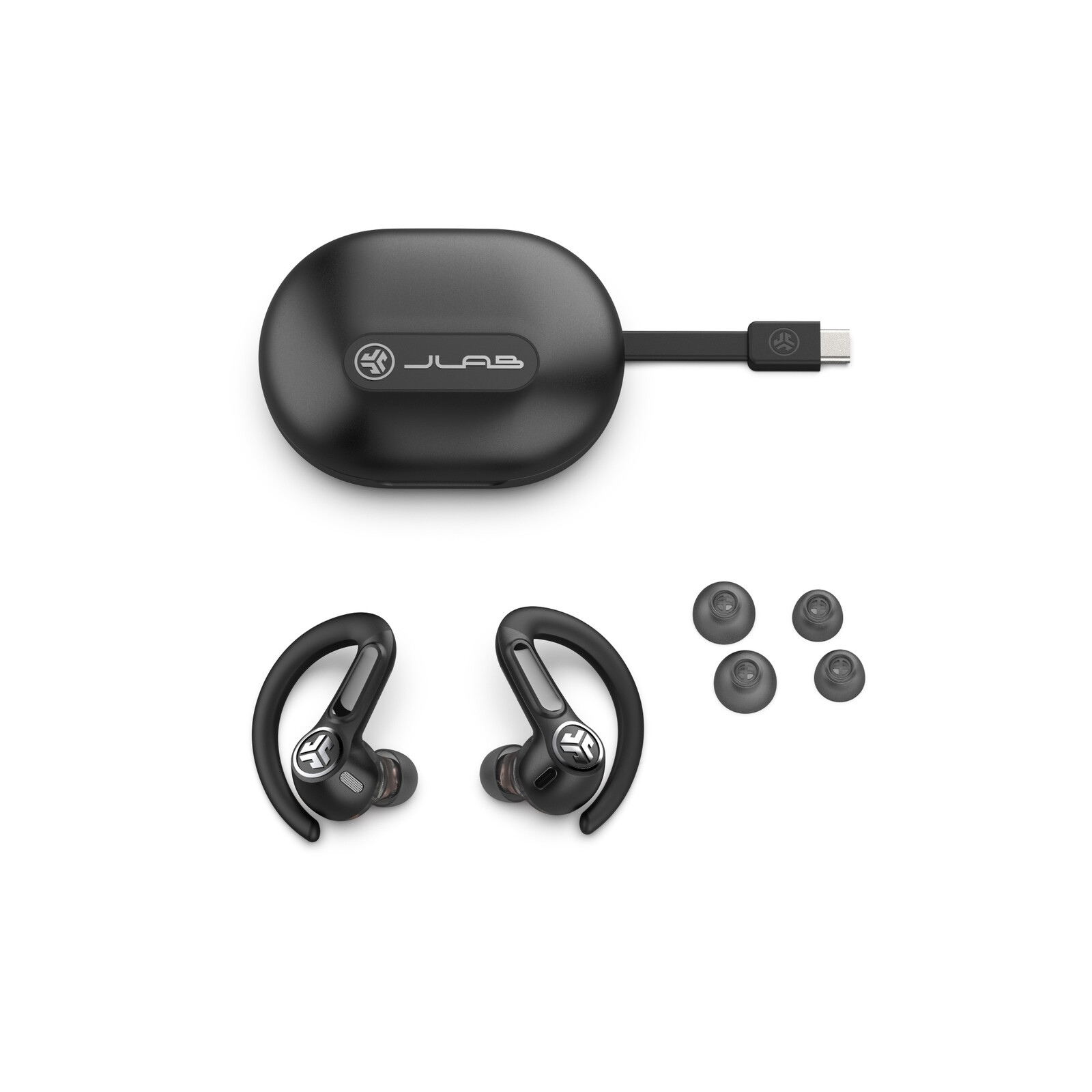 JLAB Epic Sport ANC 3 TWS Headpones Black