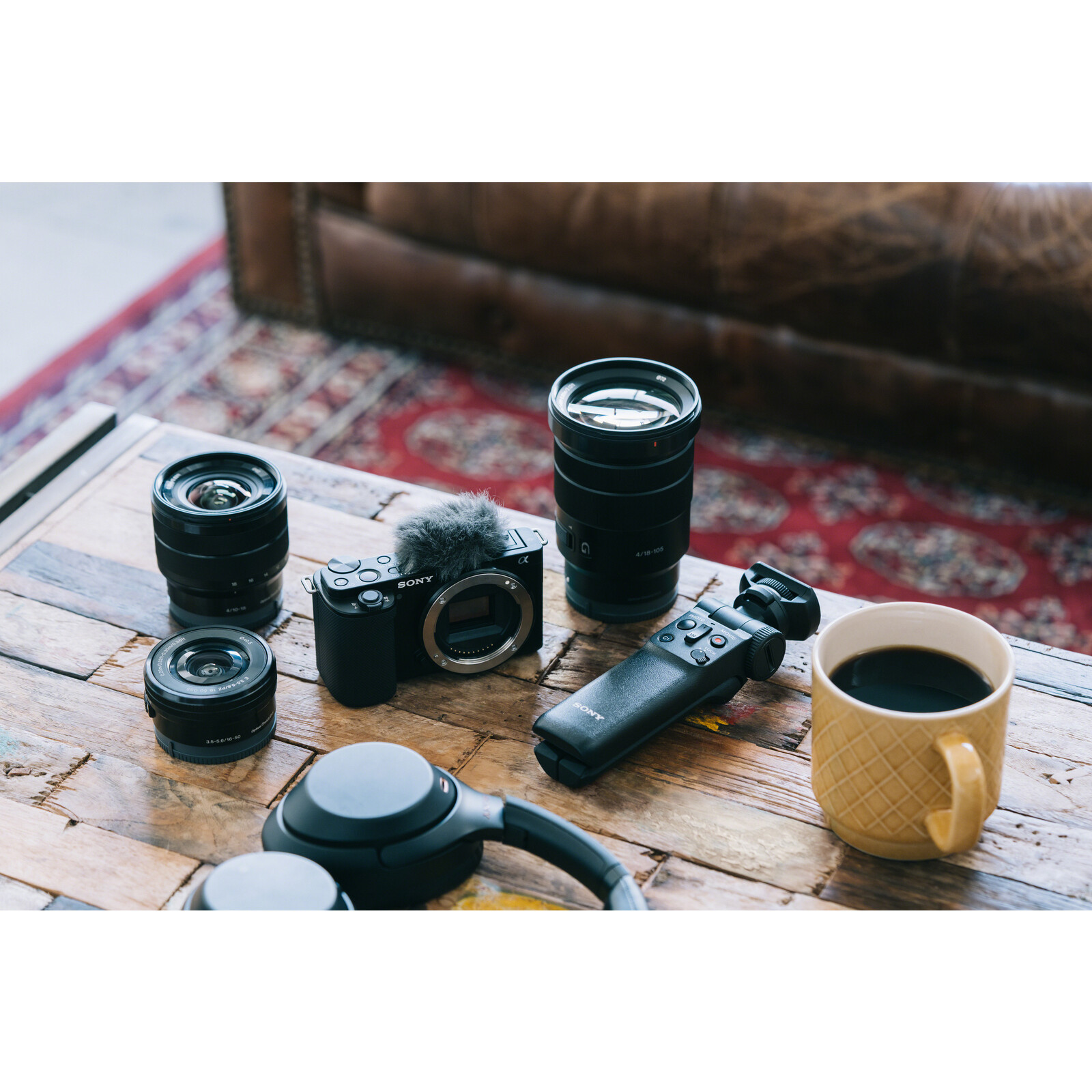 Sony Alpha ZV-E10 Geh&auml;use