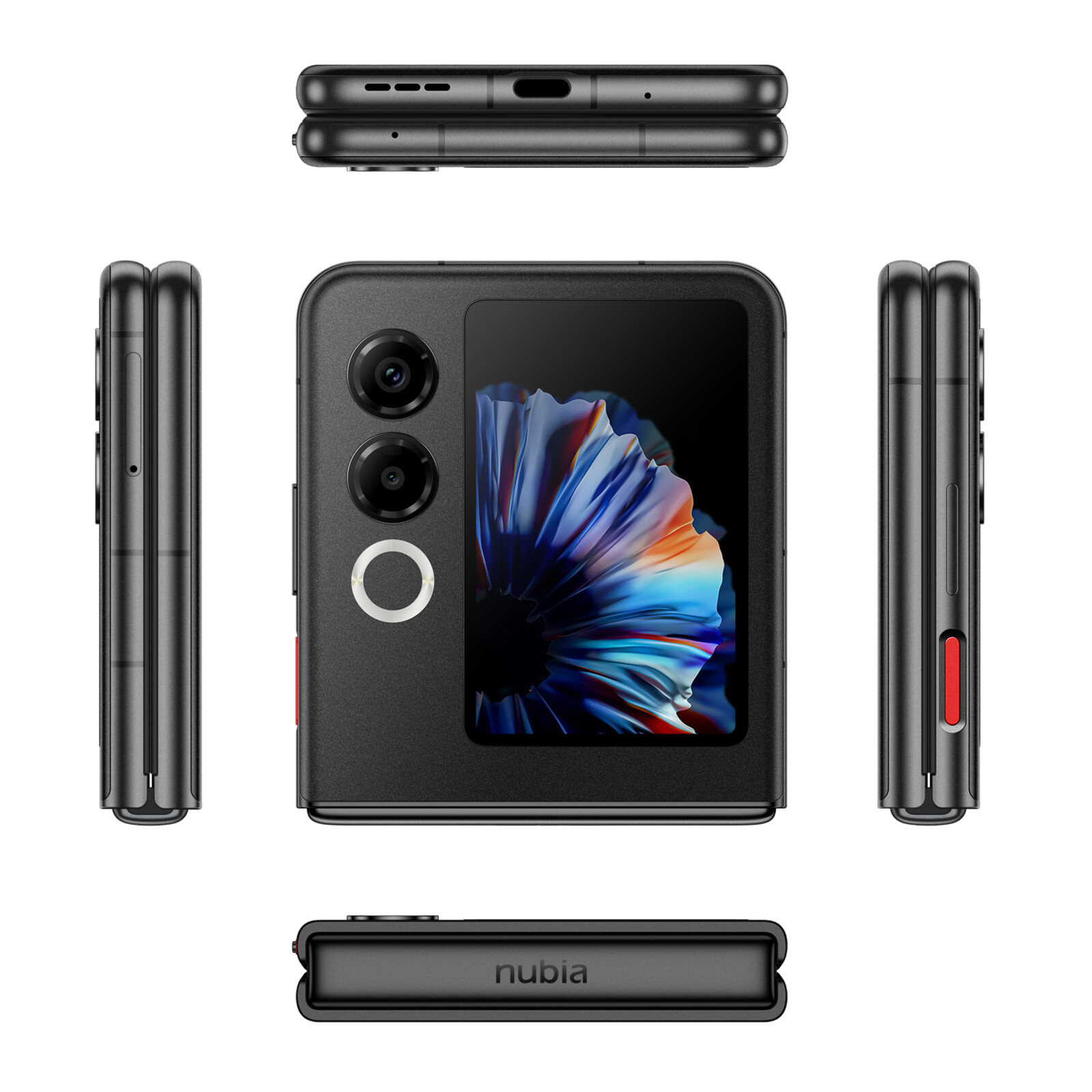 ZTE Nubia Flip 2 5G black