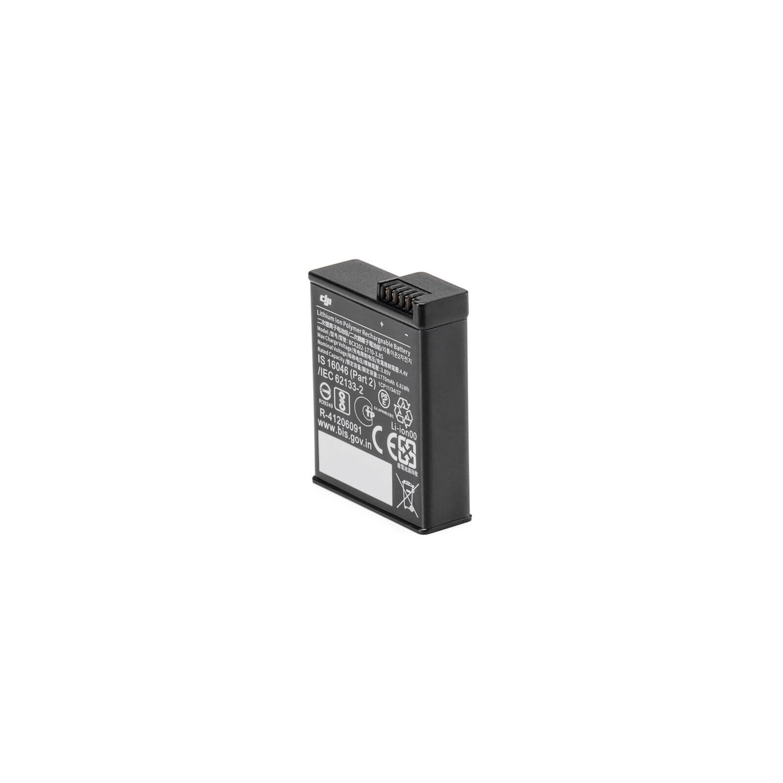 DJI Osmo Action 3 Extremer Akku
