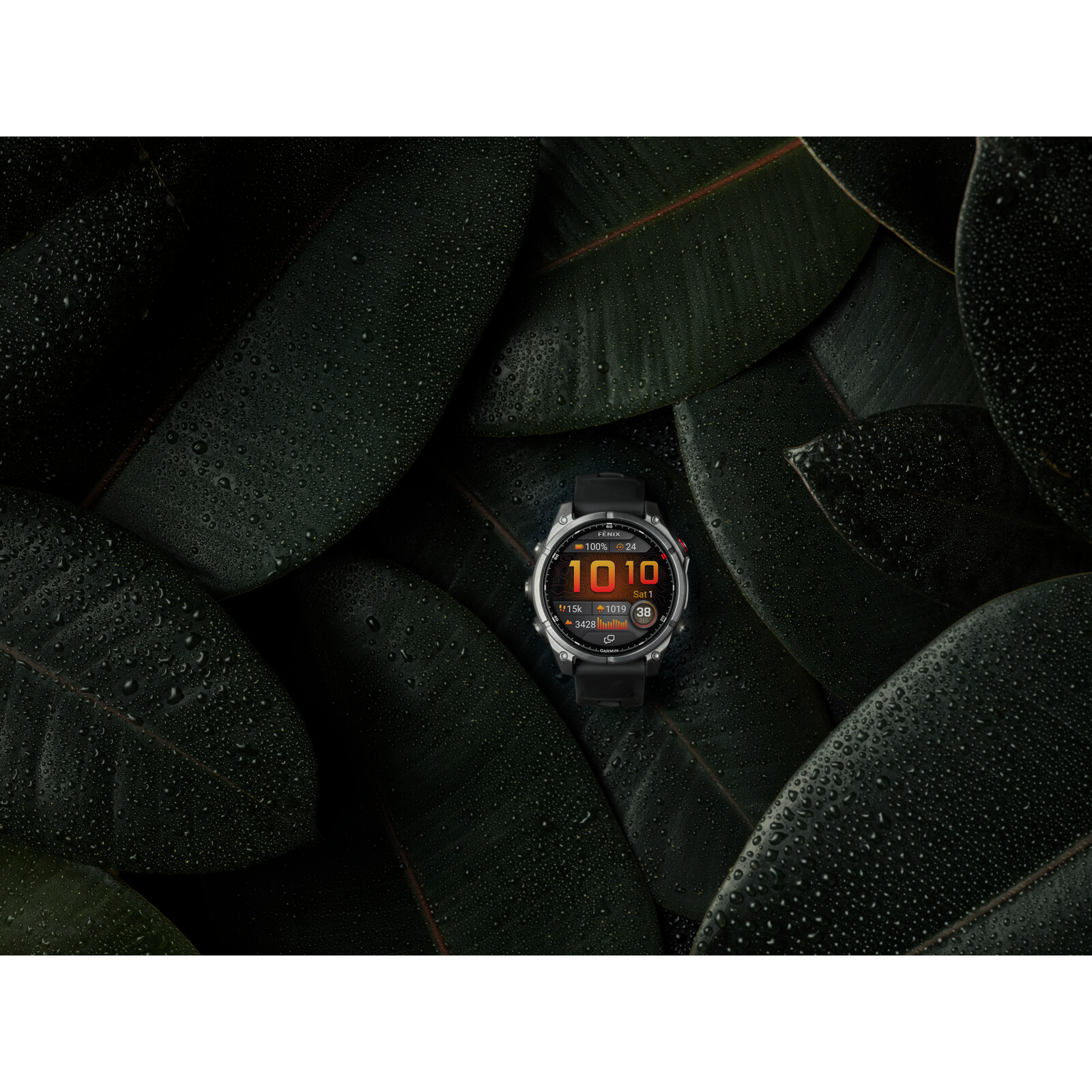 Garmin Fenix 8 Pro 51mm Sapphire Graphit/Titanium