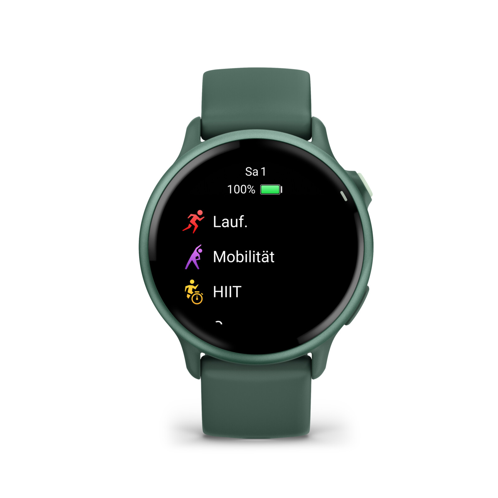 Garmin vivoactive 6 Jasper Green/J. Green Metallic
