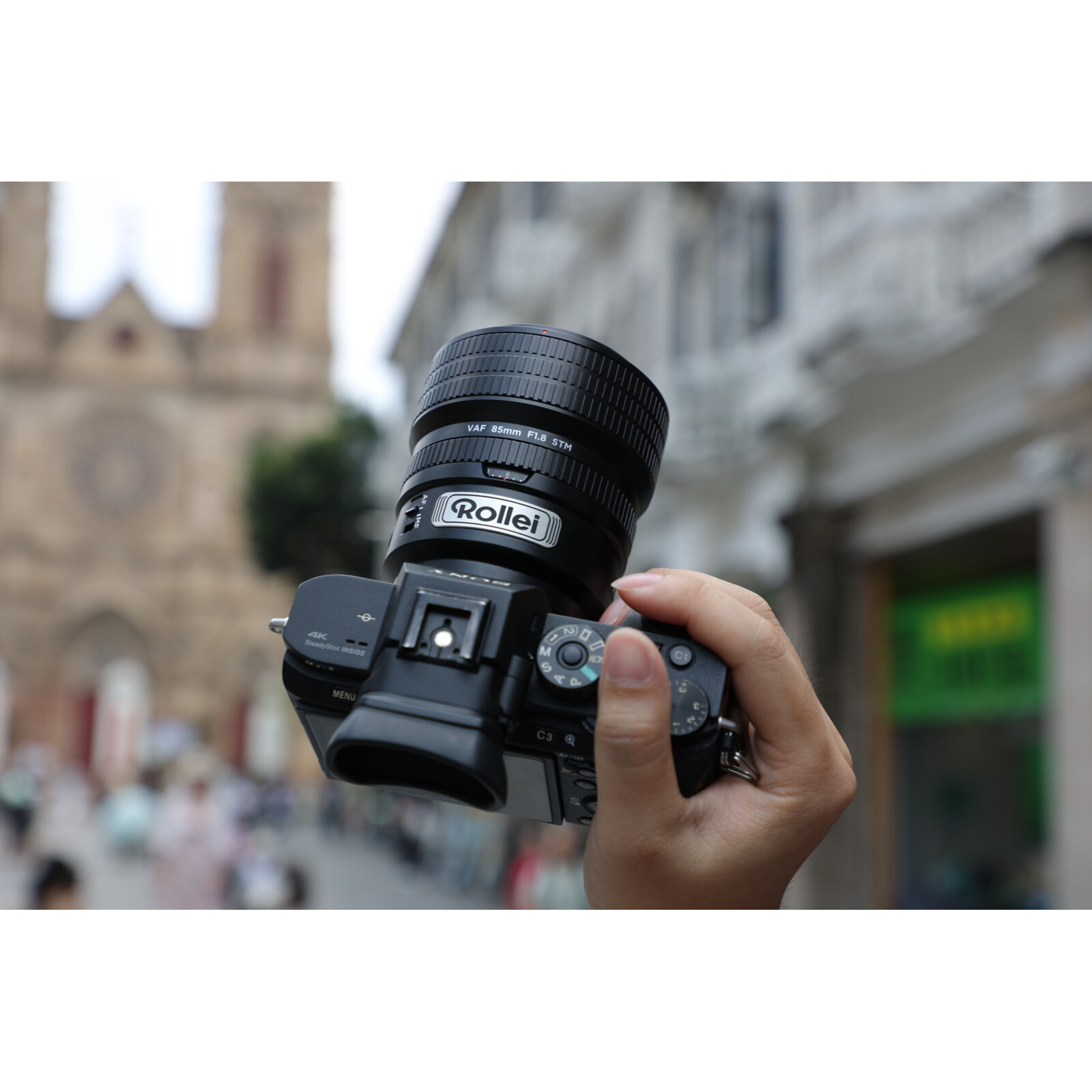 Rollei 85/1.8 Sony FE