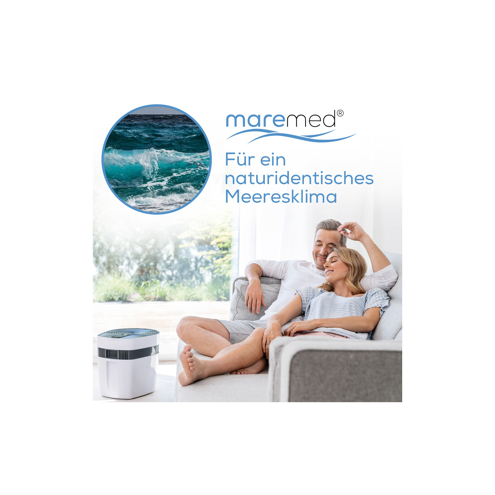 Beurer MK 500 MareMed Luftbefeuchter