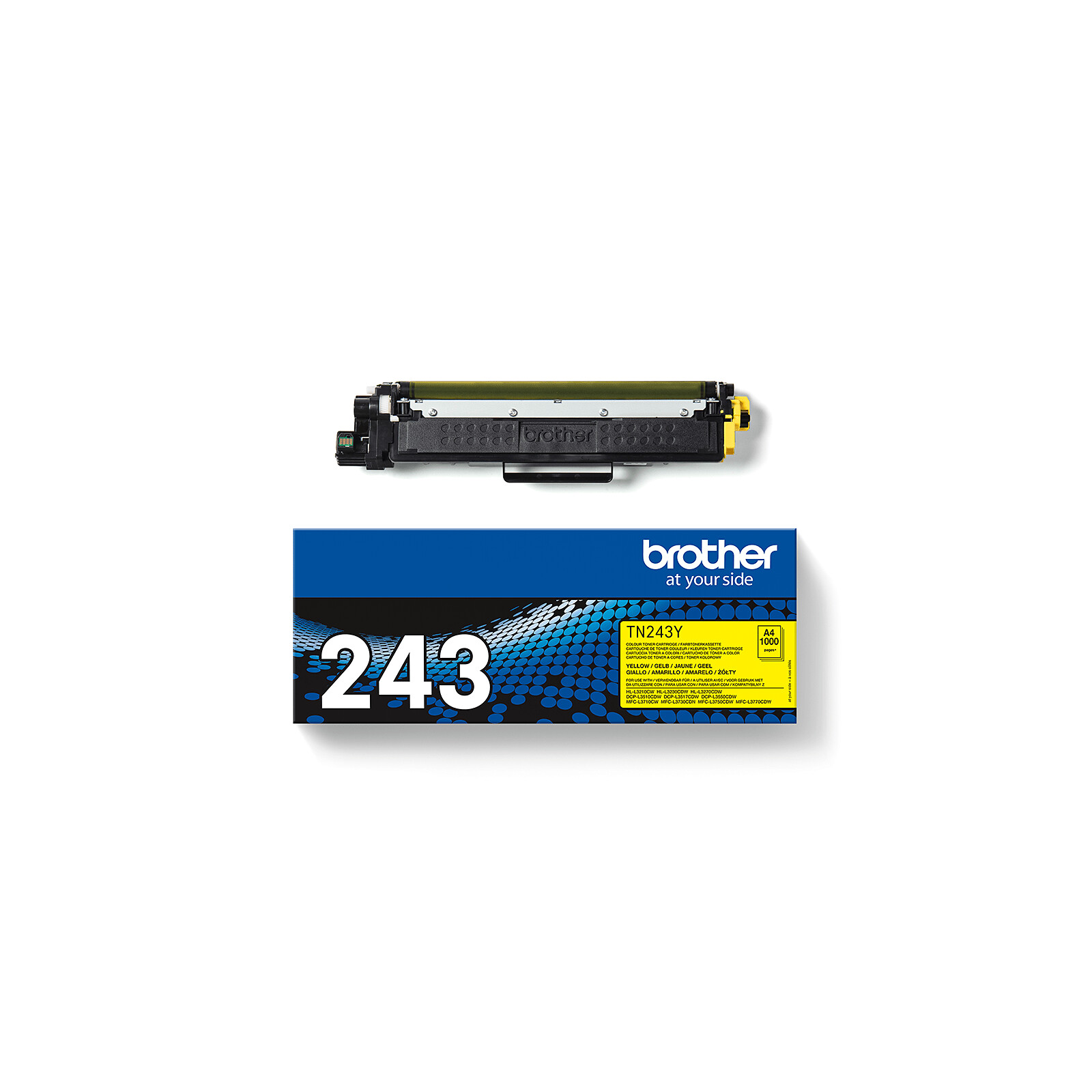 Brother TN-243Y 1K Toner yellow