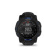 Garmin Instinct 3 AMOLED Supernova Edition 50 mm Schwarz