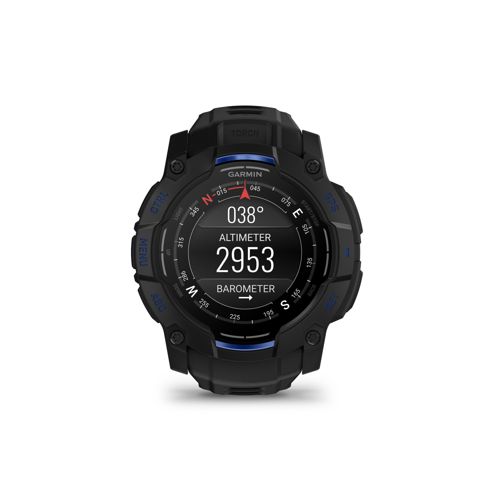 Garmin Instinct 3 AMOLED Supernova Edition 50 mm Schwarz