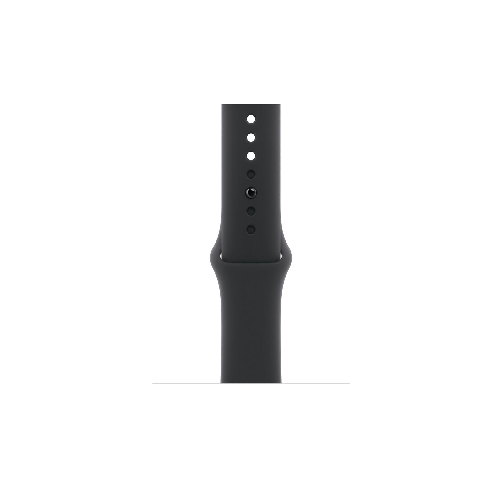 Apple Watch 46mm Sportband S/M schwarz