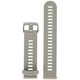 Garmin Uhrenarmband Forerunner 20mm Silikon Sand