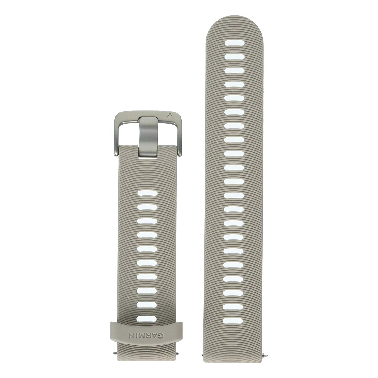 Garmin Uhrenarmband Forerunner 20mm Silikon Sand