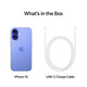 Apple iPhone 16 512GB ultramarin