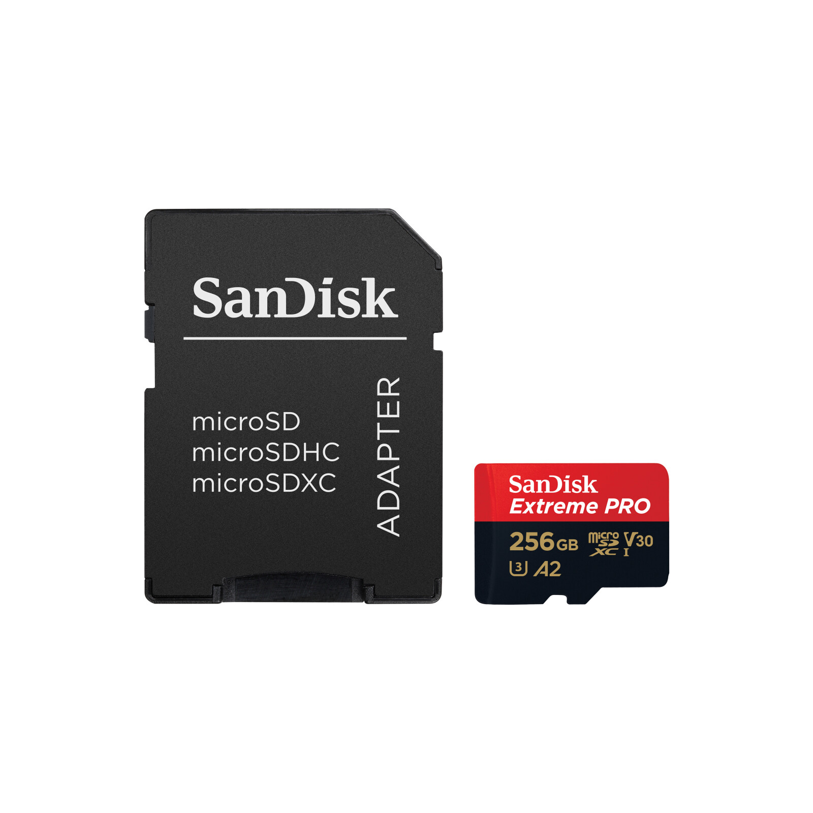 SanDisk mSDXC 256GB Extreme Pro UHS-1 200MB/s 