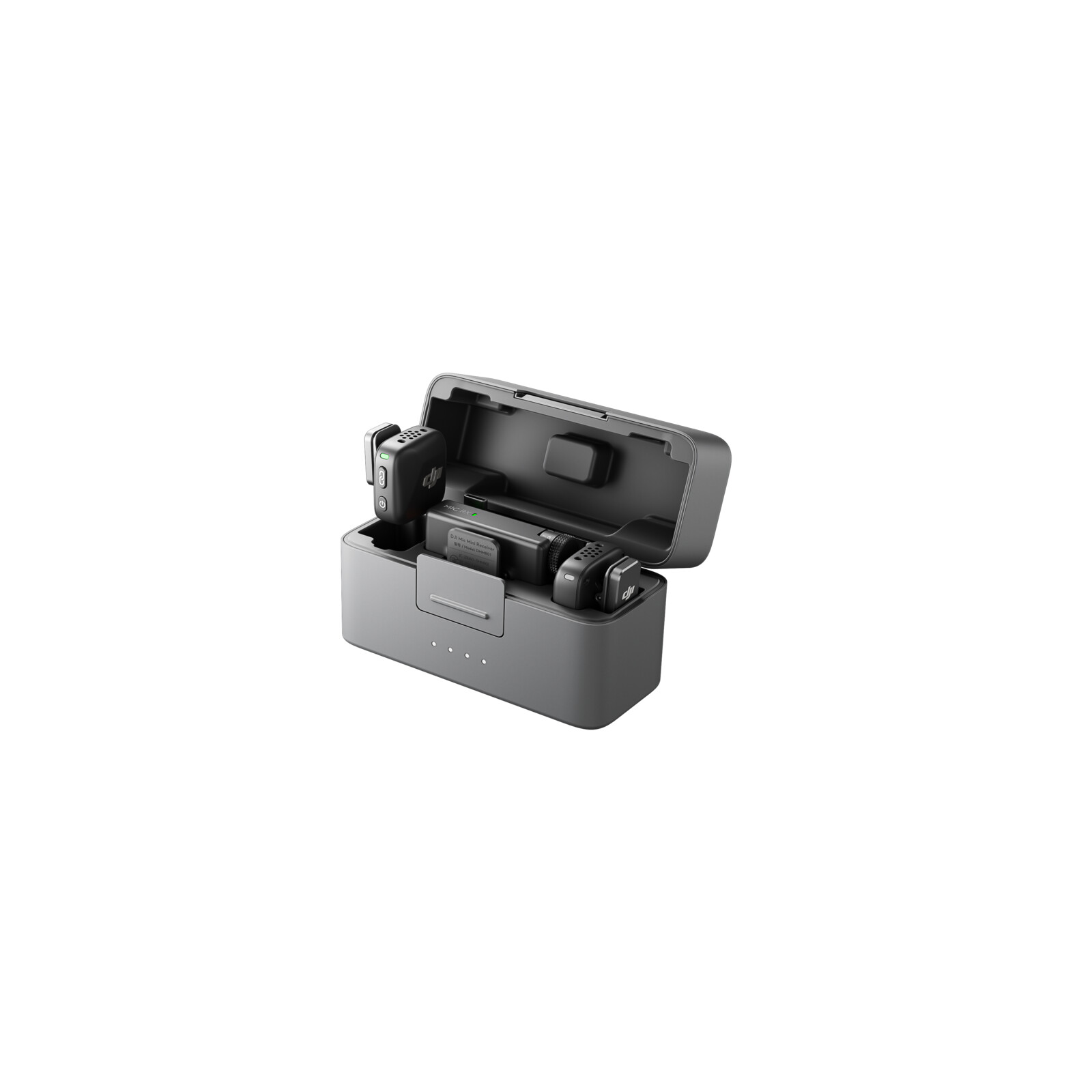 DJI Mic Mini (2x Sender + 1x Empf&auml;nger + Ladeschale)