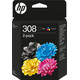 HP 308 Combo Pack Tinte