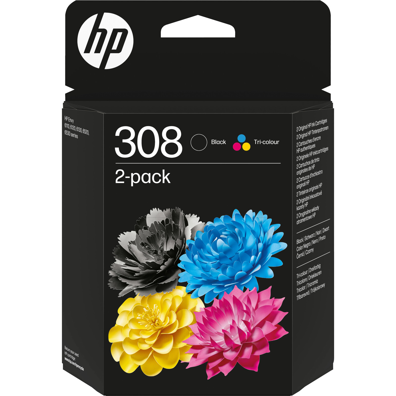 HP 308 Combo Pack Tinte