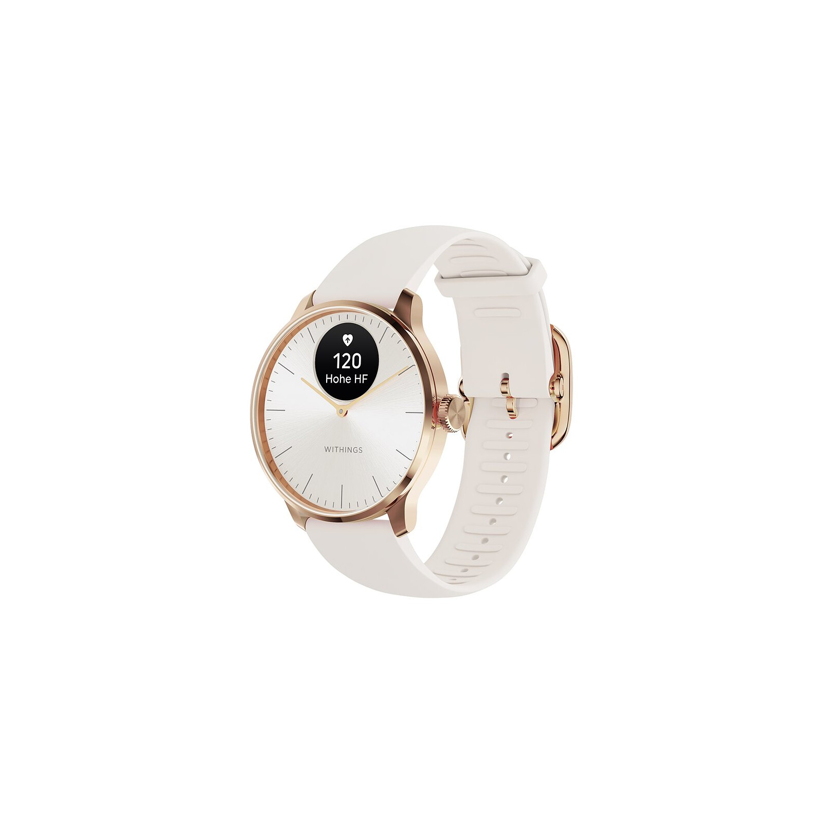 Withings Scanwatch light 37mm rosegold