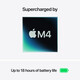 Apple MacBook Air 15 M4/10CPU/10GPU/16GB/256GB SSD polarster