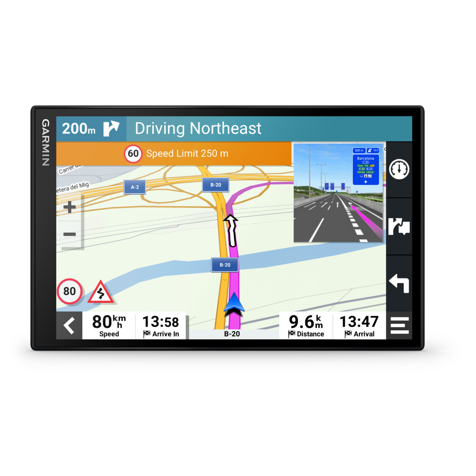 Garmin DriveSmart 86 MT-D mit Alexa