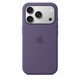 Apple iPhone 17 Pro Silicone Case mit MagSafe Purple Fog
