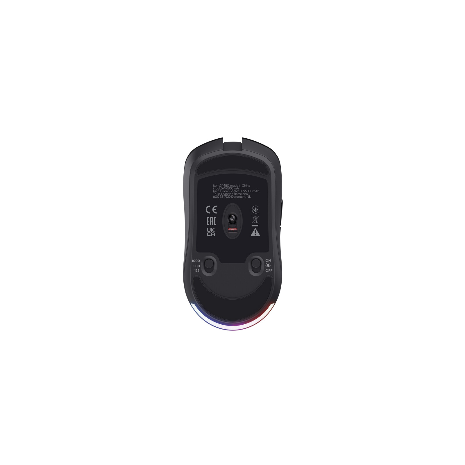 Trust GXT980 REDEX Wireless Maus