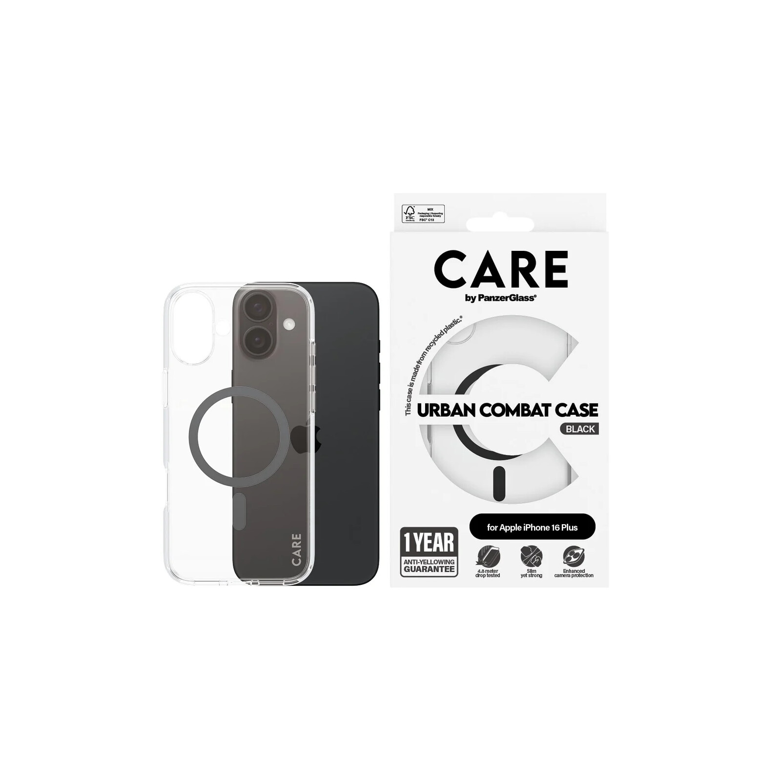 Care Back Cover Flagship Magsafe Apple iPhone 16 Plus