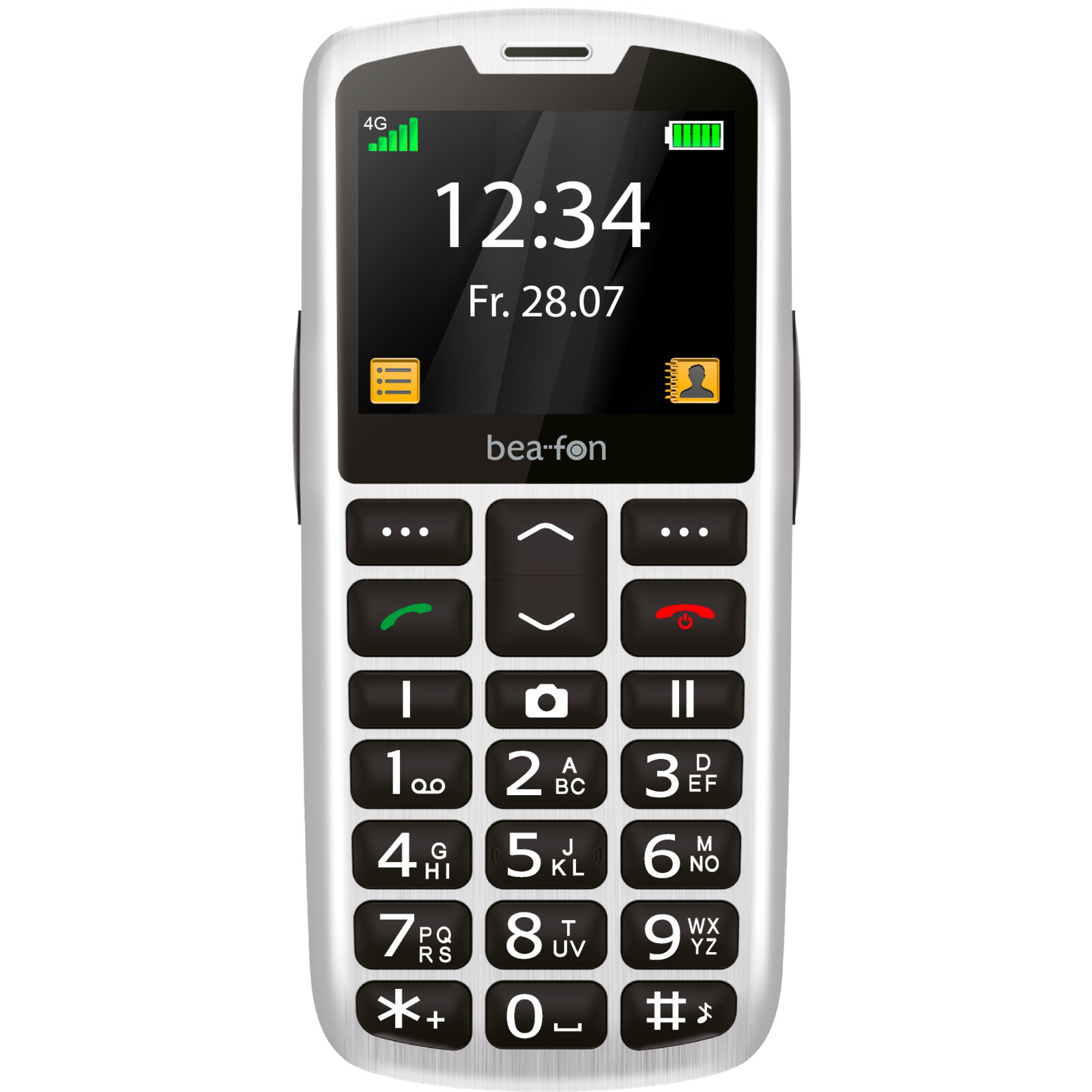 Beafon SL260 silver-black 2G

