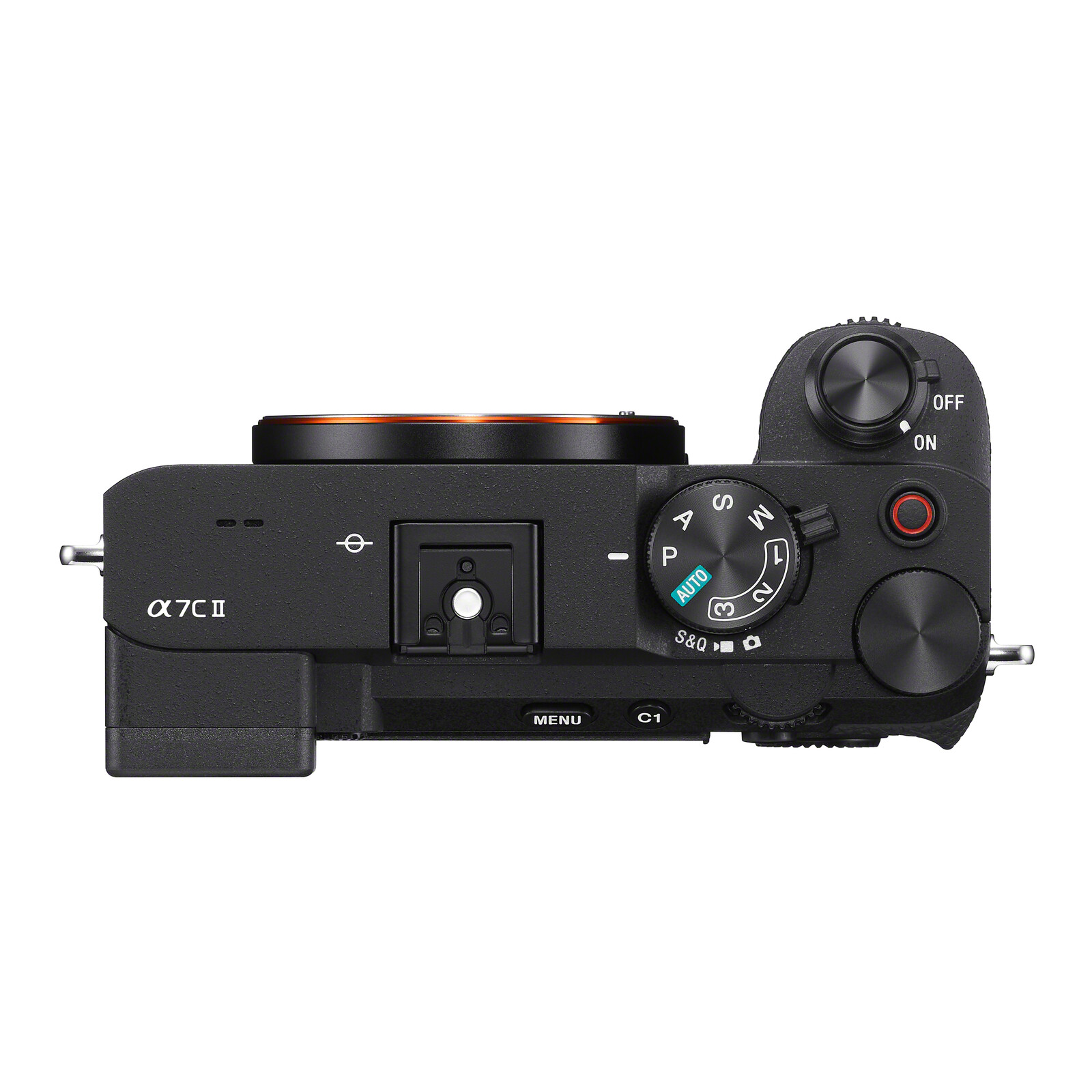 Sony Alpha 7C II Geh&auml;use schwarz