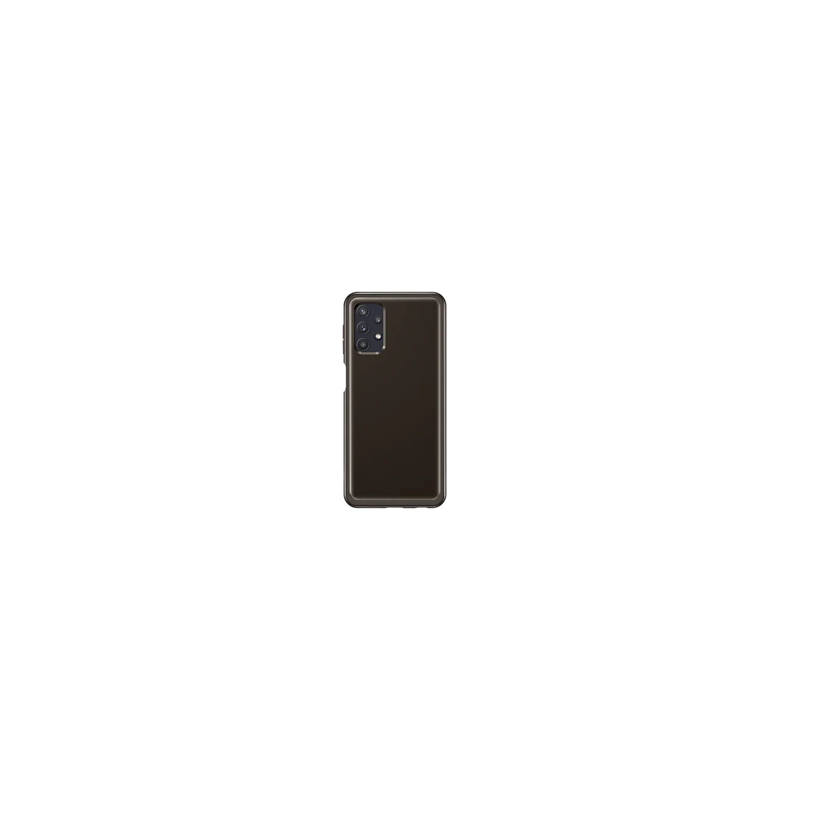 Samsung Original Back Cover Clear Galaxy A32 5G black