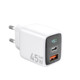 Felixx LED Display 45W Travel Charger Wei&szlig;