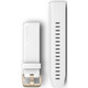Garmin Band 20mm Silikon wei&szlig; wei&szlig;gold